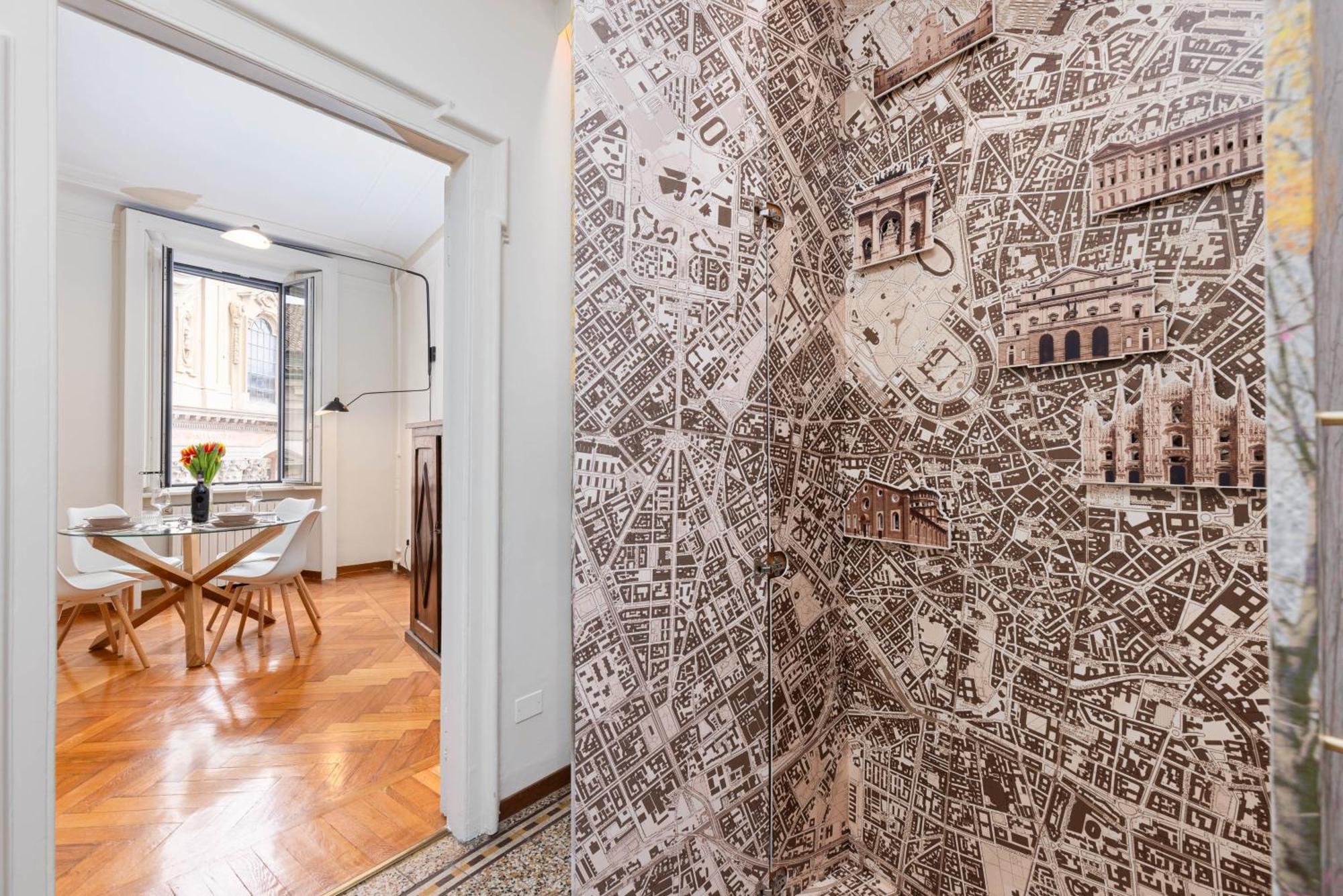 Living Uniqc Apartment - Duomo Milano Esterno foto